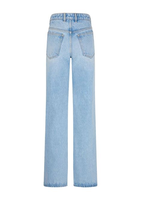 Light blue flared jeans Rabanne - women RABANNE | 25PCPA392CO0524P458