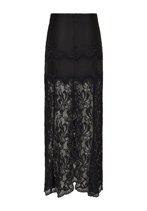 Black lace maxi skirt Rabanne - women RABANNE | 25PJJU021PA0170P001