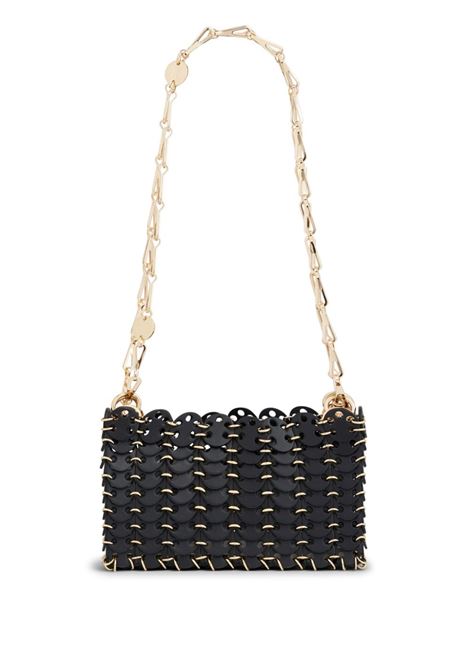 Black and gold 1969 shoulder bag Rabanne - women