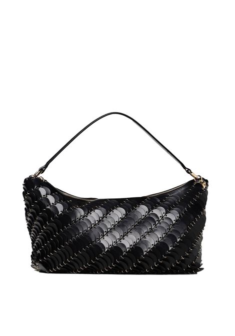 Black disc-embellished bag Rabanne - women RABANNE | 25PSS0493CLF159P001