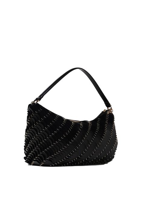 Black disc-embellished bag Rabanne - women RABANNE | 25PSS0493CLF159P001