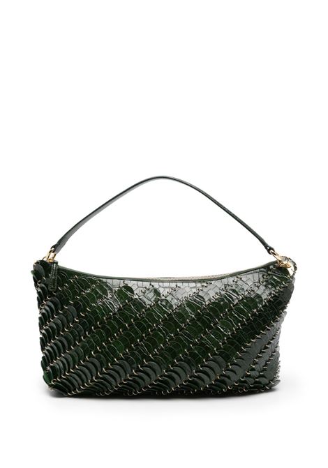 Green disc-embellished bag Rabanne - women RABANNE | 25PSS0493CLF230M361