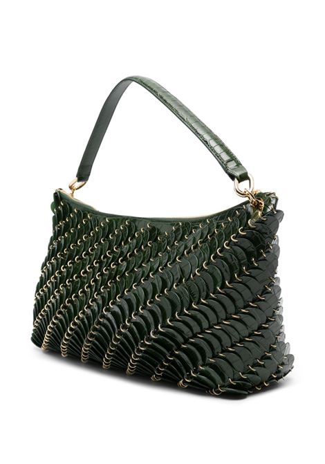 Green disc-embellished bag Rabanne - women RABANNE | 25PSS0493CLF230M361