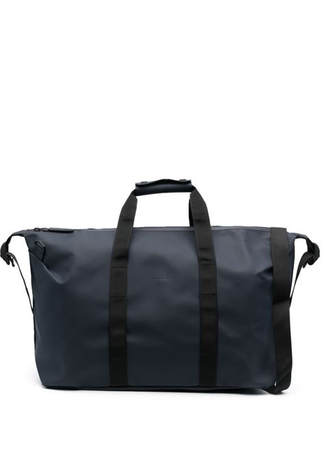 Blue Hilo Weekend coated-finish bag Rains - unisex