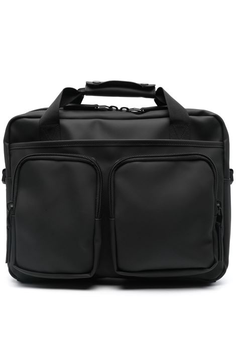 Borsa porta pc Texel Tech in nero - RAINS uomo