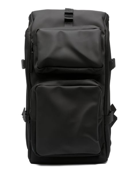 Black Trail Cargo waterproof backpack Rains - men