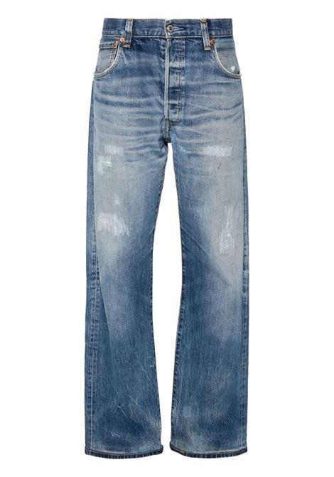 Jeans a gamba dritta levis 90s in blu Re/done - donna RE/DONE | Jeans | 1137NJAINDIGO