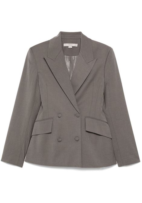 Grey double-breasted blazer Remain - women