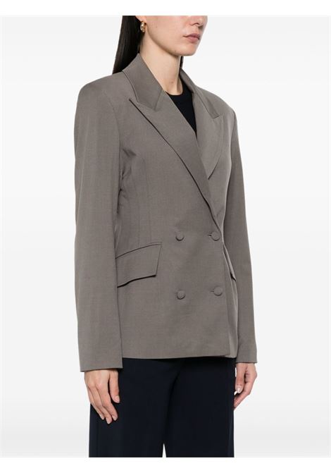 Blazer doppiopetto in grigio Remain - donna REMAIN | 5023251012