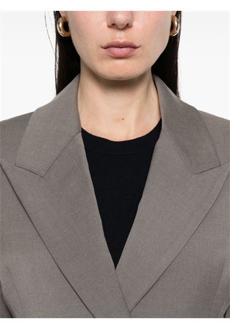 Blazer doppiopetto in grigio Remain - donna REMAIN | 5023251012