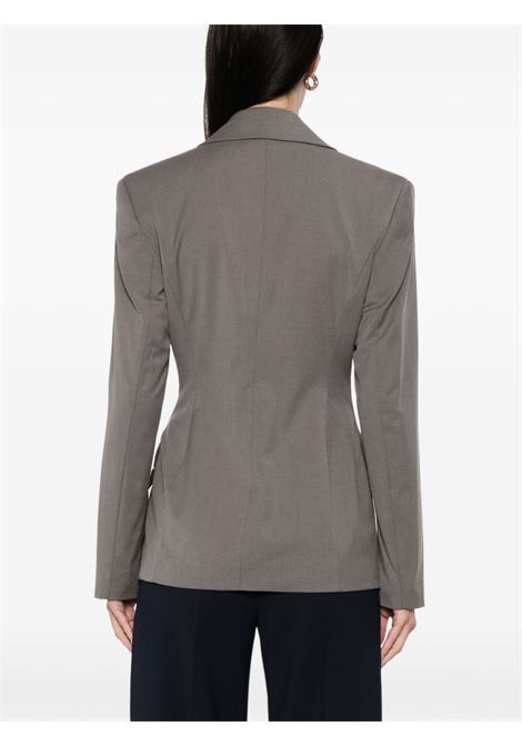 Blazer doppiopetto in grigio Remain - donna REMAIN | 5023251012