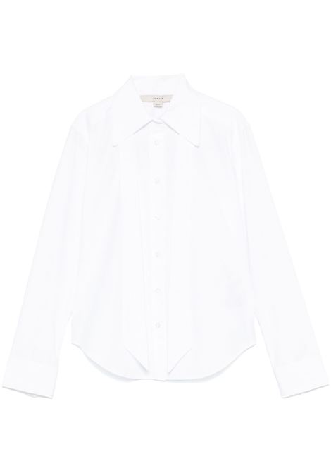 White tie fitted shirt Remain - women