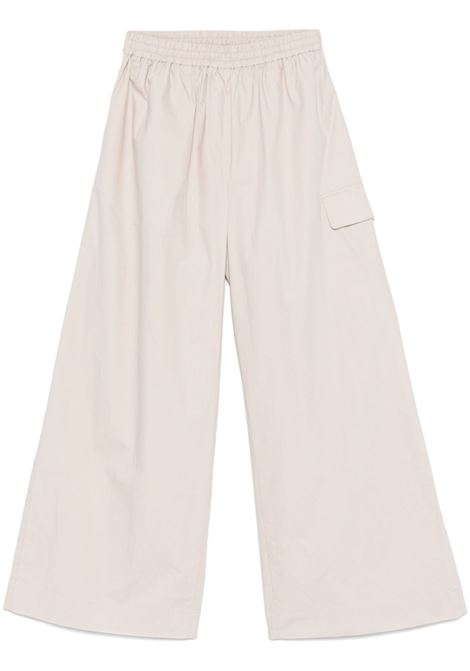 Beige wide-leg trousers Remain - women REMAIN | 502327550