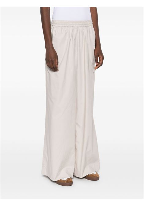 Beige wide-leg trousers Remain - women REMAIN | 502327550