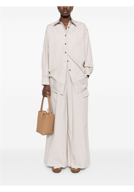 Beige wide-leg trousers Remain - women REMAIN | 502327550