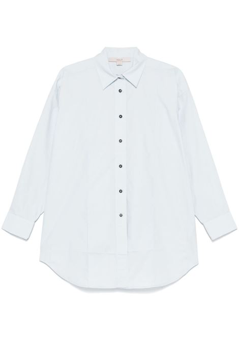 Camicia a maniche lunghein celeste Remain - donna