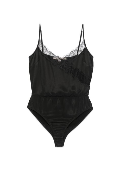 Black lace-panel bodysuit Remain - women REMAIN | 502349100