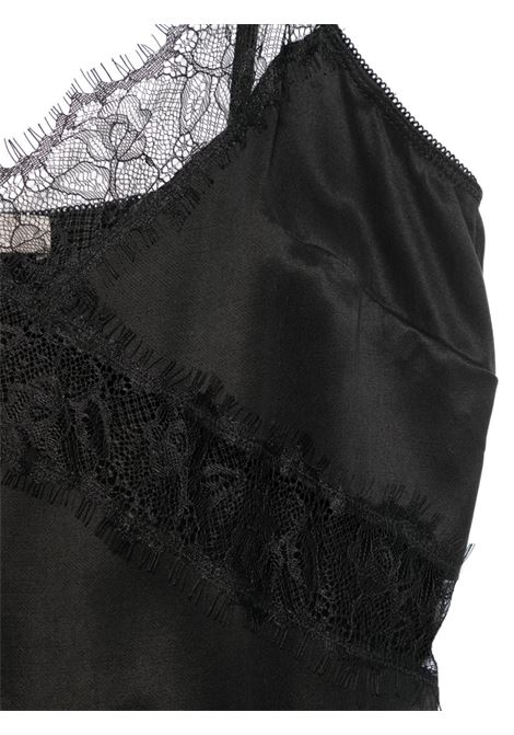 Black lace-panel bodysuit Remain - women REMAIN | 502349100