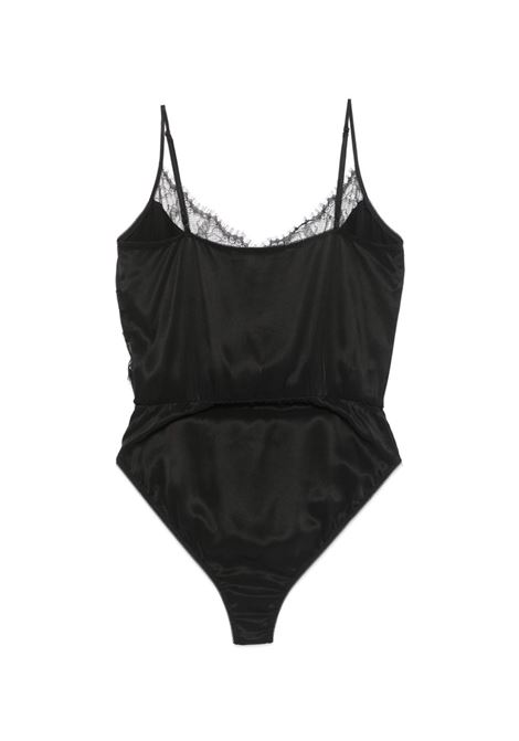 Black lace-panel bodysuit Remain - women REMAIN | 502349100