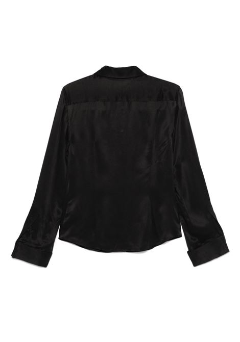 Black long-sleeved shirt Remain - women REMAIN | 502352100