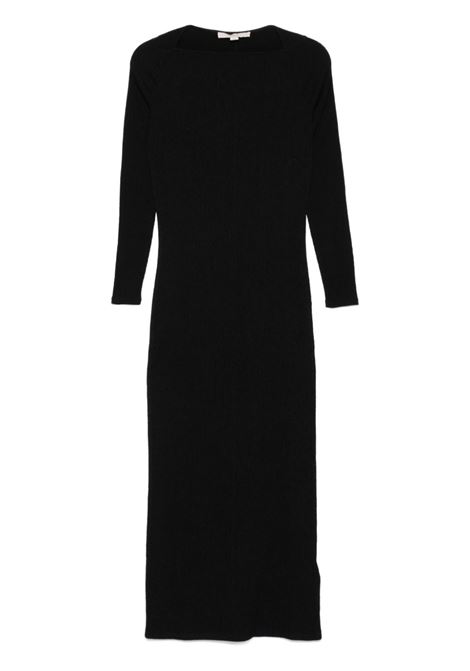 Black long-sleeved maxi dress Remain - women REMAIN | 502368100