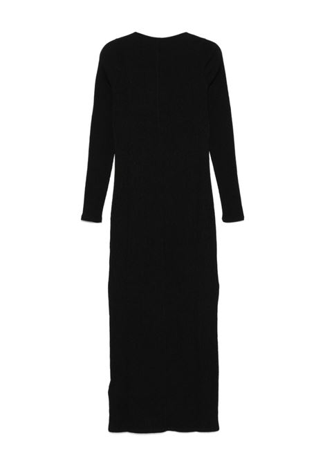 Black long-sleeved maxi dress Remain - women REMAIN | 502368100