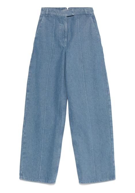 Blue Rinea cocoon jeans Remain - women