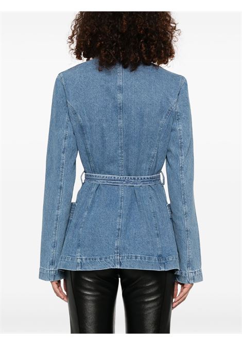 Light blue belted denim jacket Remain - women REMAIN | 5023752615