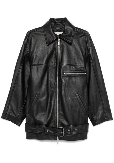 Giacca biker in nero Remain - donna