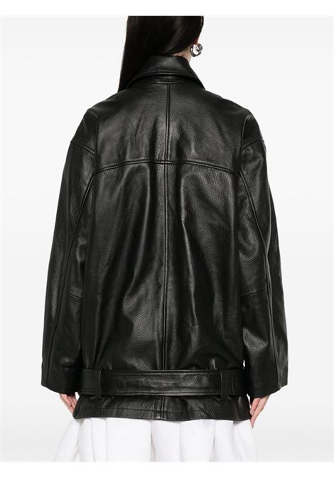 Giacca biker in nero Remain - donna REMAIN | 502386100