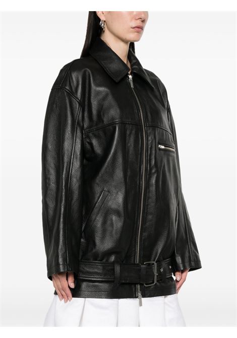 Giacca biker in nero Remain - donna REMAIN | 502386100