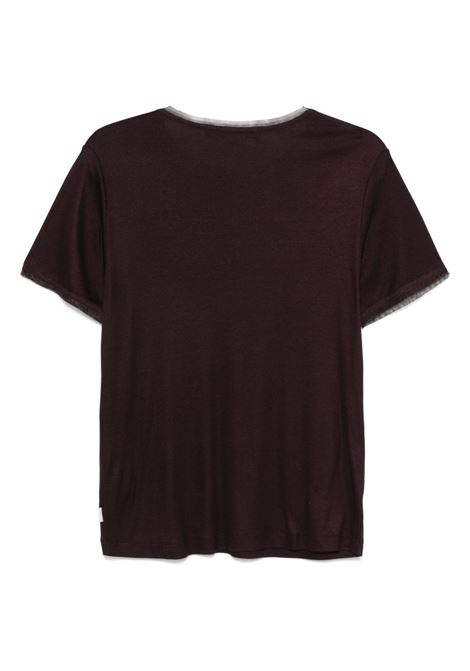 Brown Noamel T-shirt Remain - women REMAIN | 50246022322232