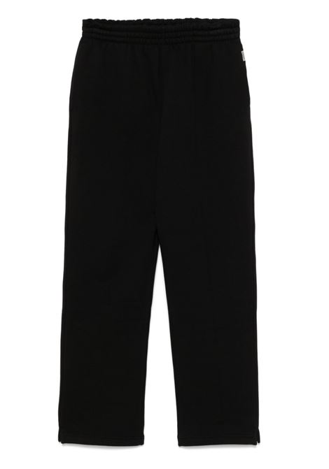 Black Initial track trousers Represent - men REPRESENT | INM4672001