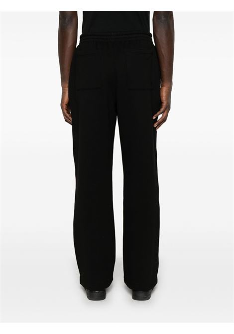 Black Initial track trousers Represent - men REPRESENT | INM4672001