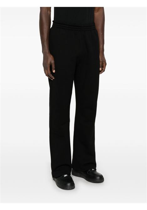 Black Initial track trousers Represent - men REPRESENT | INM4672001