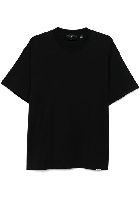 T-shirt Initial in nero Represent - uomo