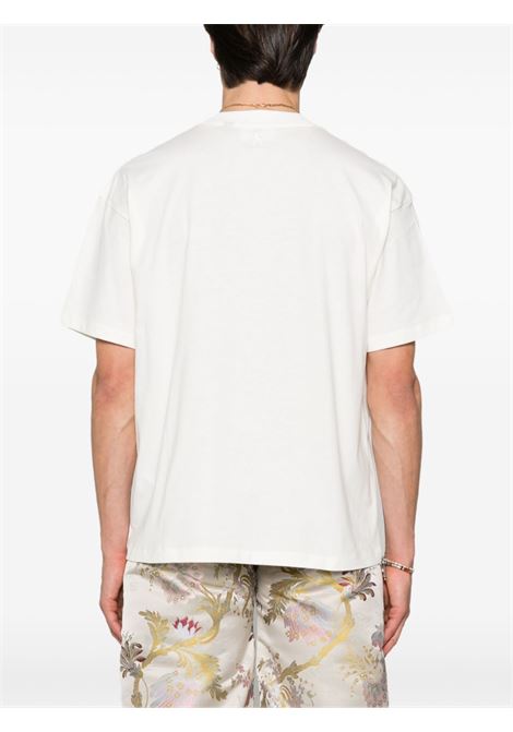 White short-sleeved T-shirt Represent - men REPRESENT | INM4742072