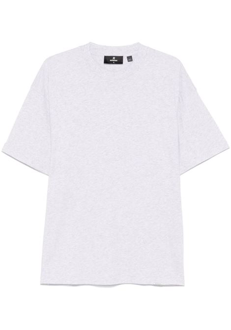 Light grey short-sleeved T-shirt Represent - men