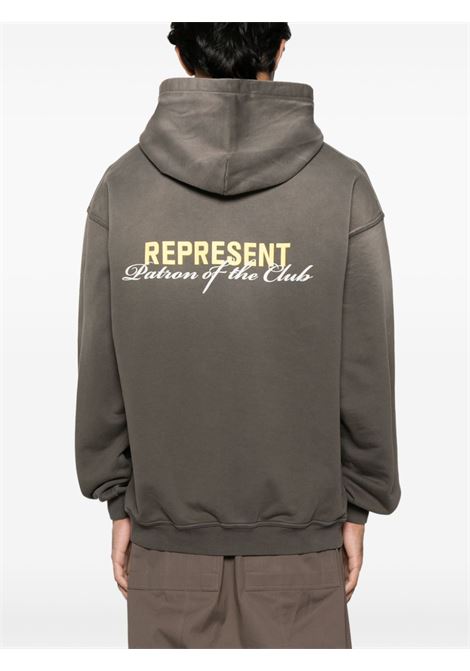 Green Owners Club sweatshirt Represent - men REPRESENT | MLM4270016