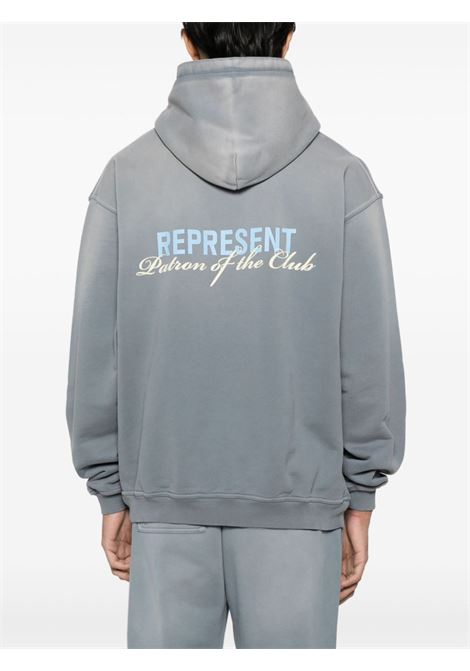 Grey Patron of the Club sweatshirt Represent - men REPRESENT | MLM4270046