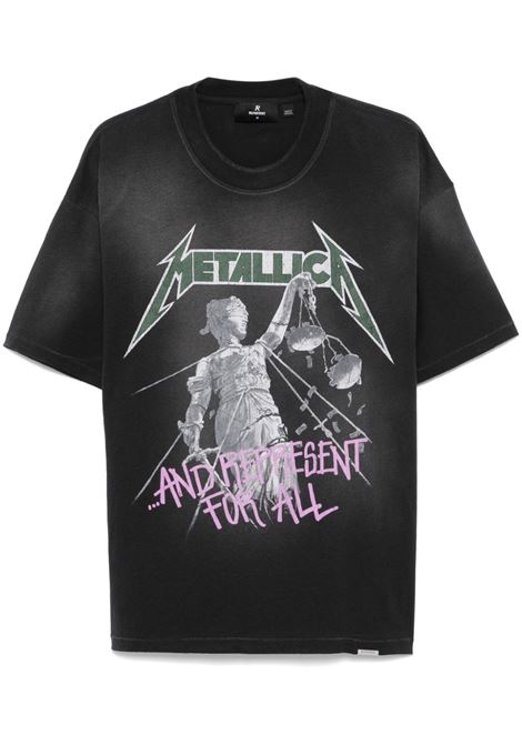 T-shirt Justice EPRESENT x Metallica in nero Represent - uomo REPRESENT | MLM4352230