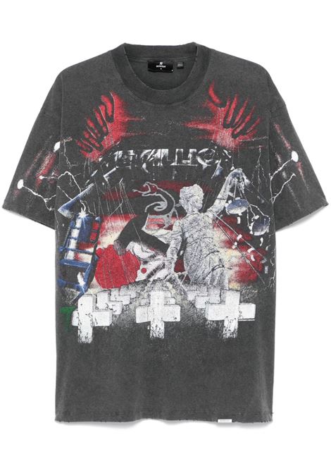 Grey x Metallica Master Of Puppets T-shirt Represent - men