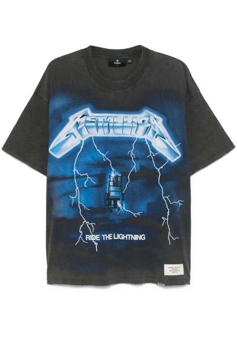 Grey x Metallica Ride The Lightning T-shirt Represent - men REPRESENT | MLM4356020