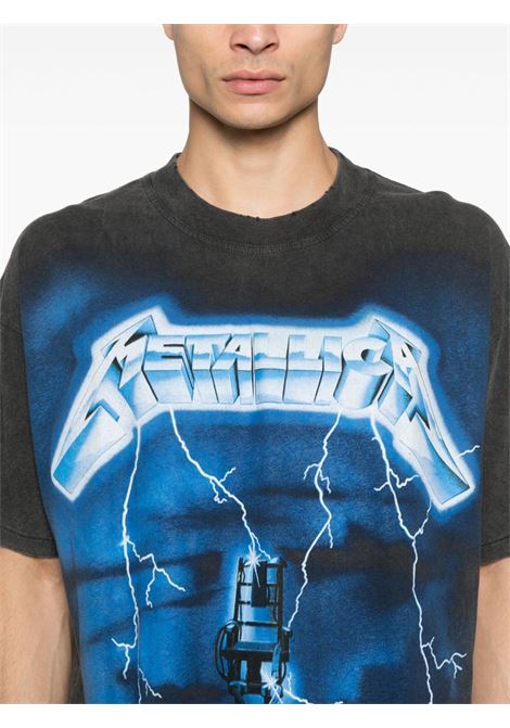 Grey x Metallica Ride The Lightning T-shirt Represent - men REPRESENT | MLM4356020