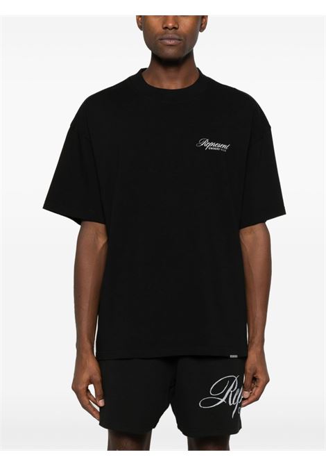 Black Owners Club Script T-shirt Represent - men REPRESENT | OCM41201001