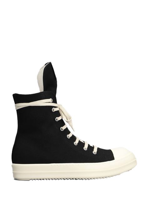 Black high-top sneakers Rick Owens Drkshdw - men RICK OWENS DRKSHDW | Sneakers | DU01E3800DOEH1911