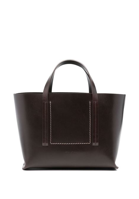 Cedar brown mini tote bag Rick Owens - women RICK OWENS | Tote bag | RA01E0664LGEL14