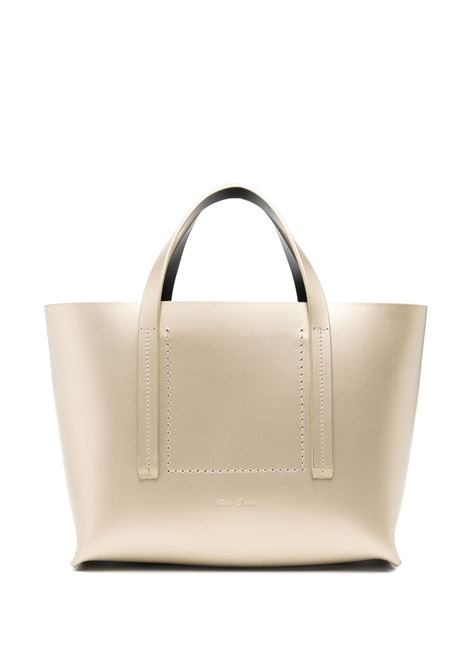 Gold-tone metallic mini tote bag Rick Owens - women RICK OWENS | Tote bag | RA01E0664LGEMGH02