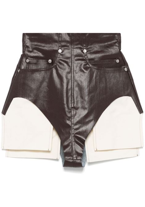 Shorts Dirt Cutoffs in marrone Rick Owens - donna RICK OWENS | Shorts | RP01E7310SCT14