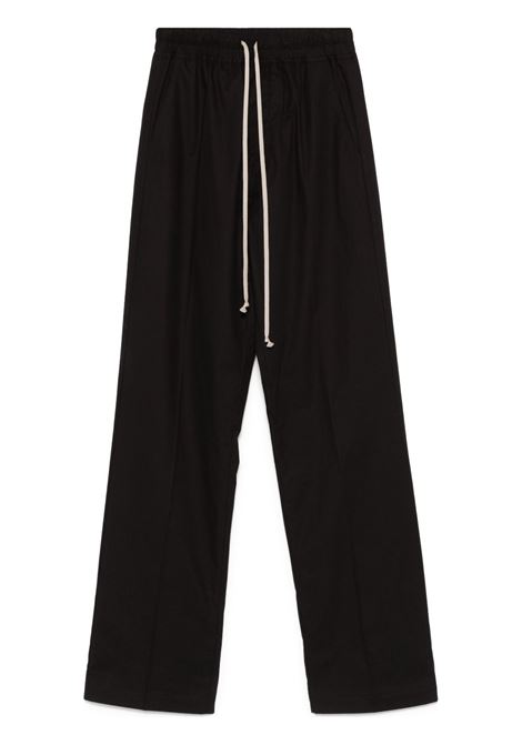 Black Dietrich trousers Rick Owens - men RICK OWENS | Trousers | RU01E5378P09